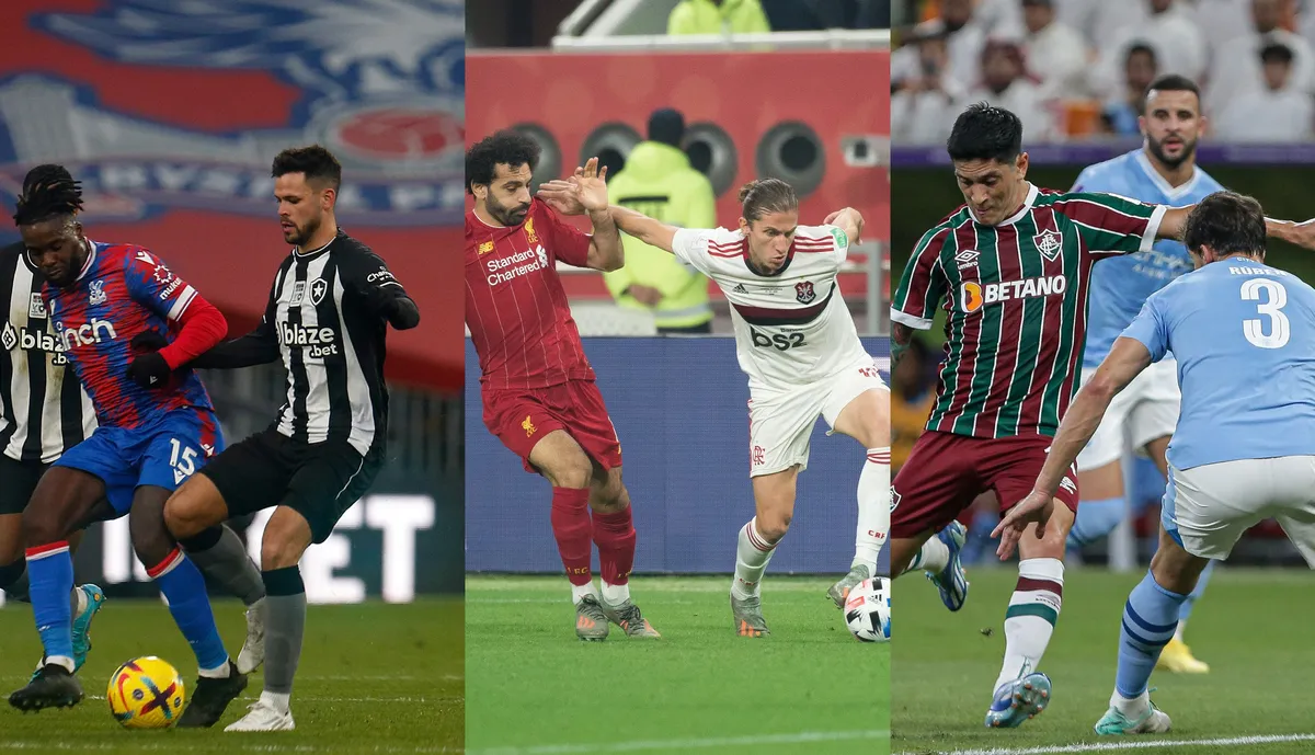 Botafogo, Flamengo e Fluminense estreiam, respectivamente, no domingo (15), na segunda (16) e na terça (17)
