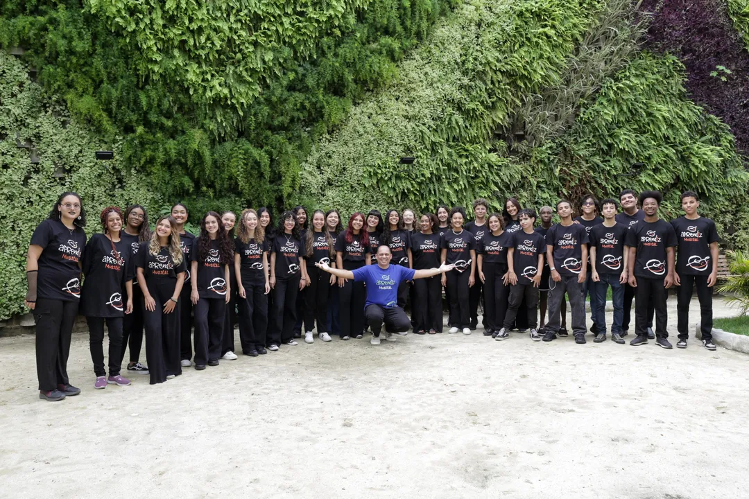 Os eventos fazem parte das ações do Aprendiz Musical, programa da Prefeitura de Niterói
