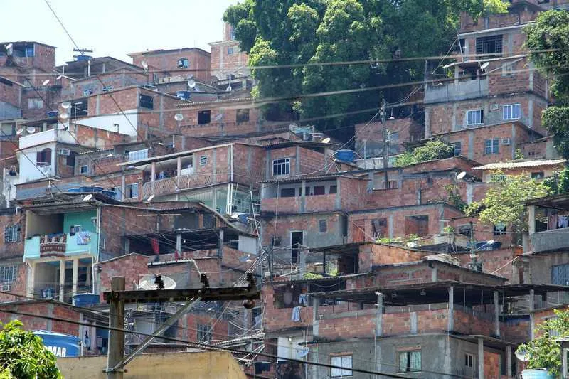 O Morro do Estado é uma das maiores comunidades de Niterói