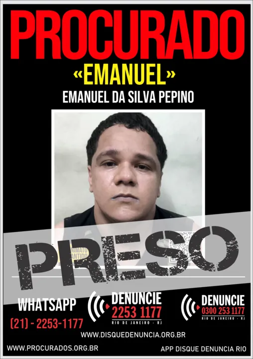 Ele foi recapturado próximo a Comunidade do Iraque