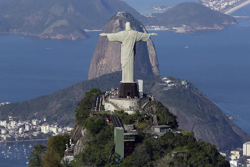 Fiscalização no Cristo Redentor determinou reabertura do ponto turístico após falecimento de visitante