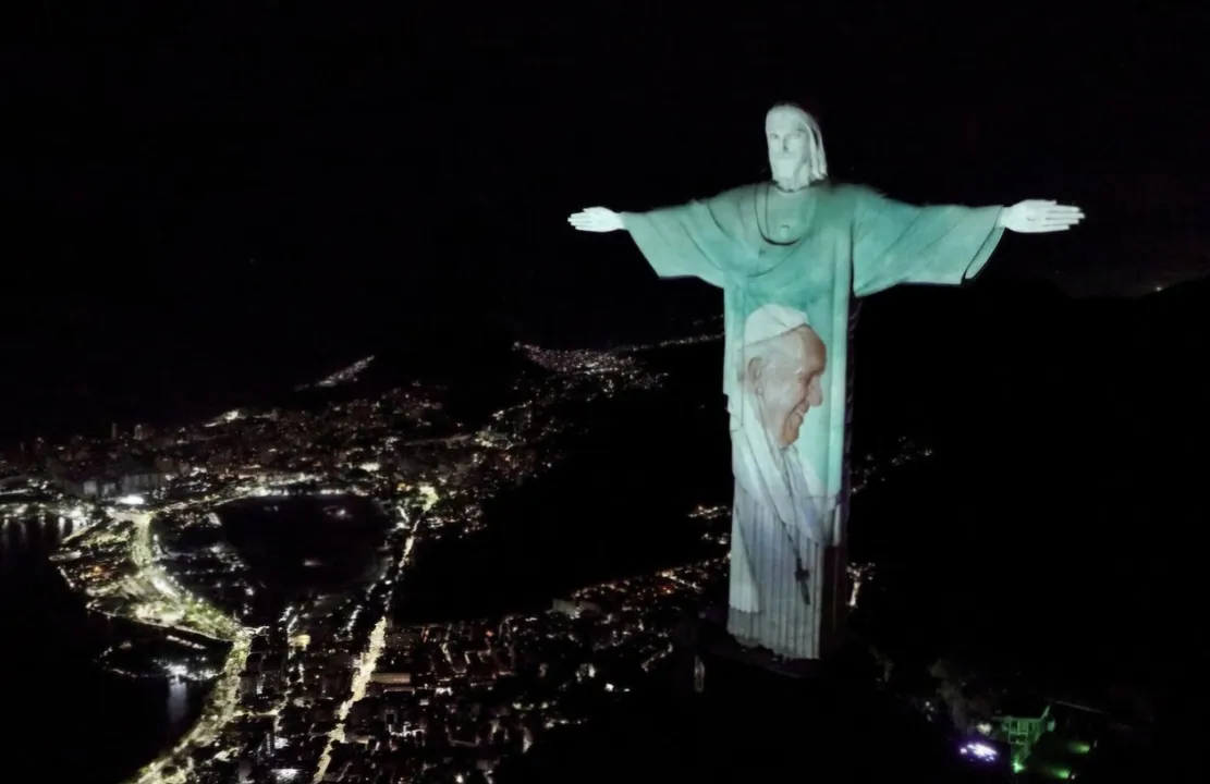 O Vaticano informou que  a saúde de Francisco segue em estágio de melhora