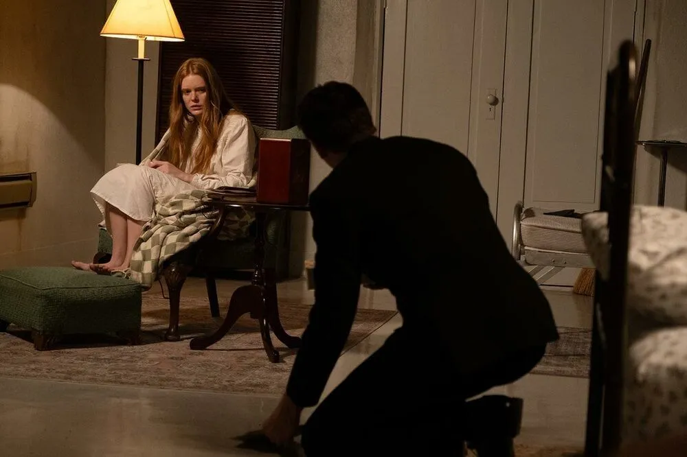 A trama do filme ocorre com dois sacerdotes que devem lutar contra questões pessoais enquanto praticam o exorcismo