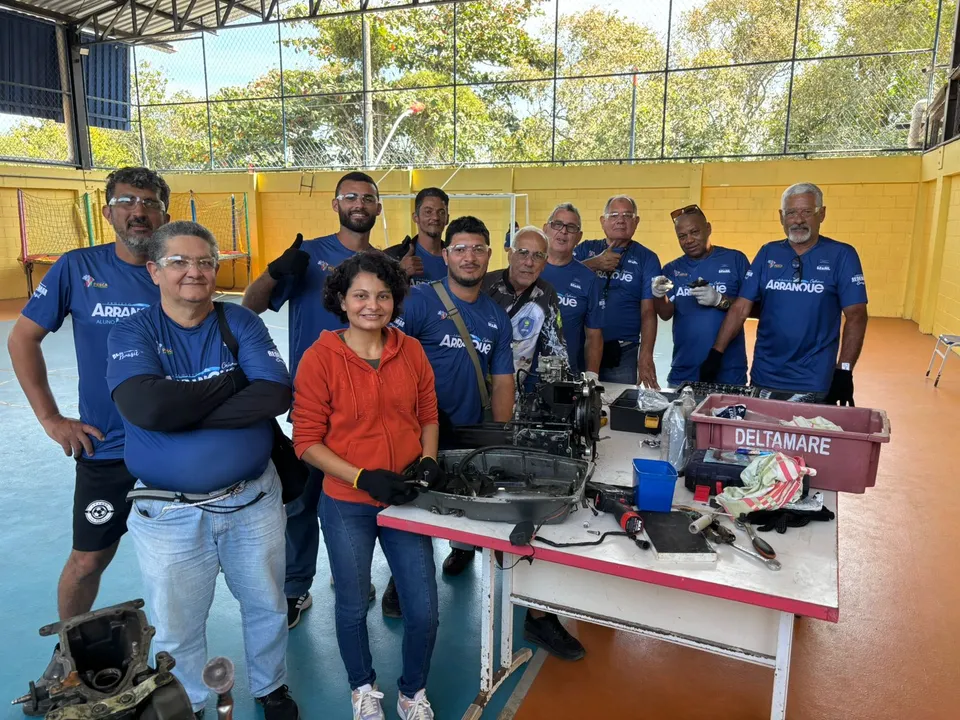 O curso é realizado em 12 encontros semanais, sempre aos sábados, das 9h às 16h