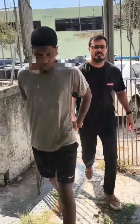 Dik foi encaminhado ao sistema prisional, onde ficará à disposição da Justiça