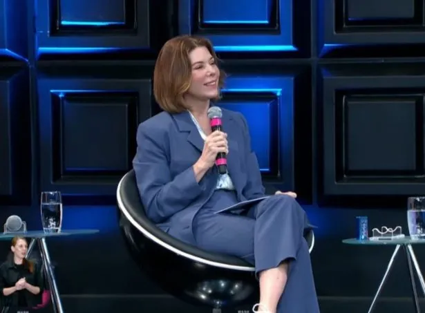 Daniela Beyruti é a atual presidente do Grupo Silvio Santos