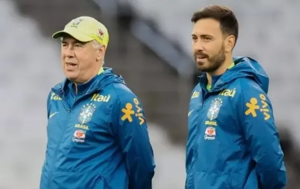 Ele vai assinar um contrato válido até o fim de 2026, com uma cláusula que permitirá que ele esteja com a Seleção Brasileira na Copa do Mundo