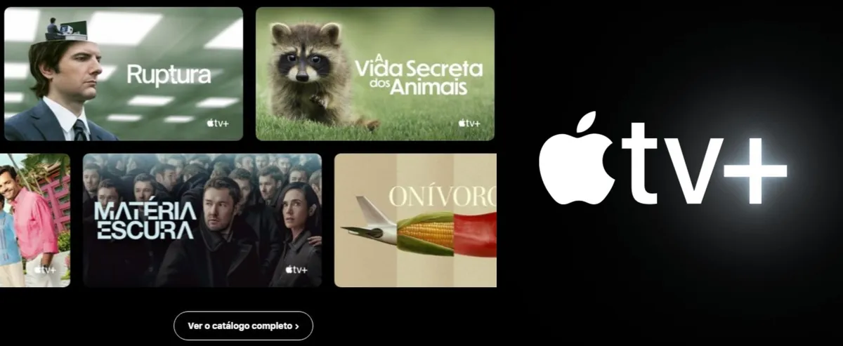 Para acessar, é necessário ter cadastro no Apple ID