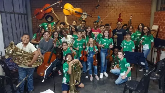 Orquestra Jovem da Guanabara apresenta espetáculo