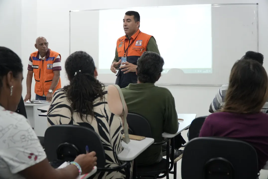 No final do curso, os alunos ganham um certificado