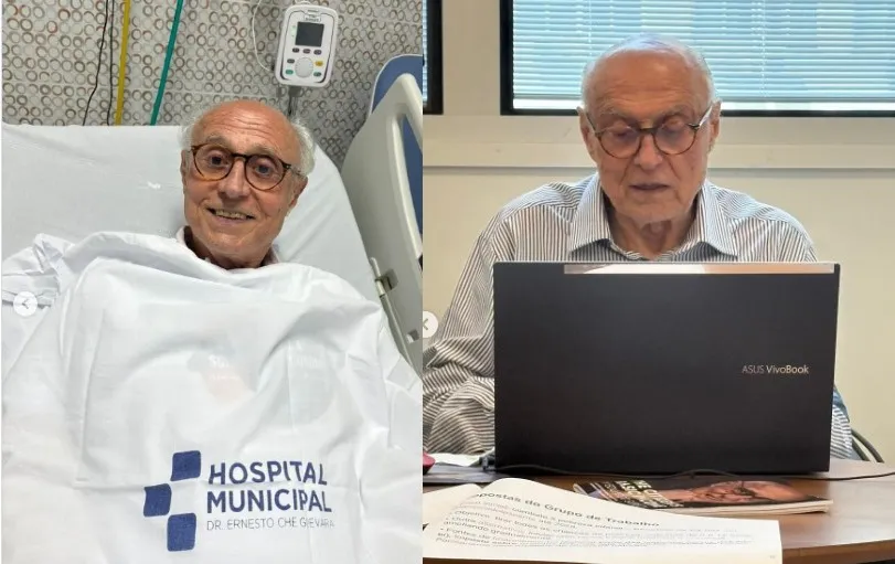 Eduardo Suplicy foi internado na segunda-feira (25) em Maricá, na terça-feira foi levado ao Hospital Niterói D'OR e  na quarta (27) os médicos já disseram que o estado de Suplicy é estável