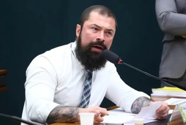 Deputado federal Paulo Bilynskyj (PL-SP), defende divisão do país em Brasil do Norte e Brasil do Sul