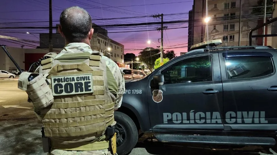 Sete pessoas foram presas no Rio, além de outros três capturados no ES