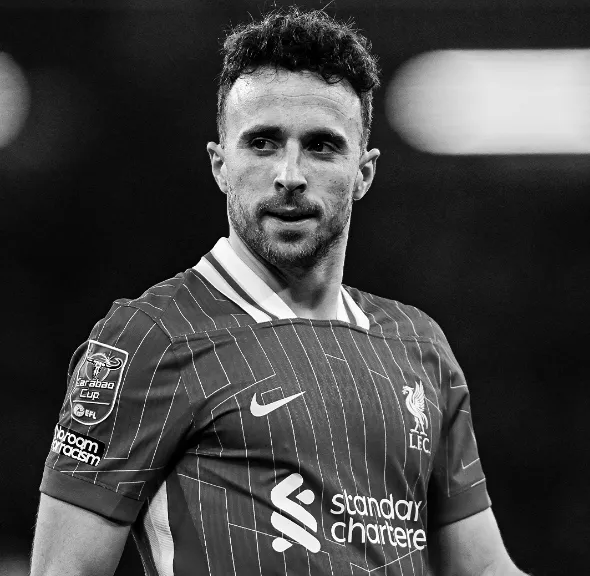 Diogo Jota, de 28 anos, faleceu nesta quinta-feira (3), na Espanha