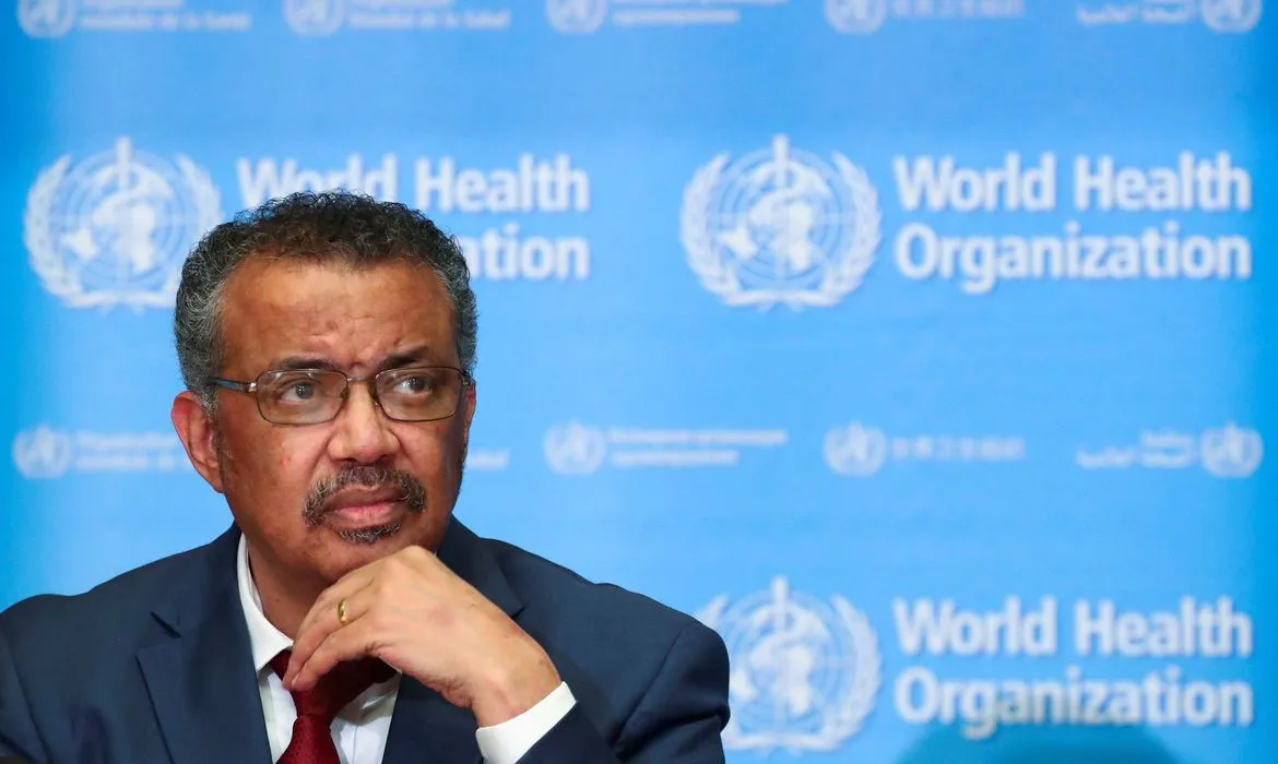 Tedros Adhanom veio ao Brasil para participar da Cúpula do G20