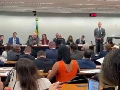 Haddad, Nikolas Ferreira e Carlos Jordy entraram em discussão