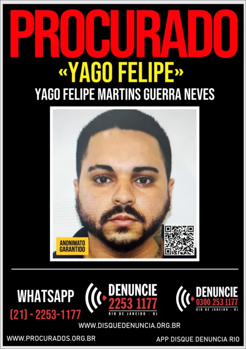 Cartaz Disque Denúncia