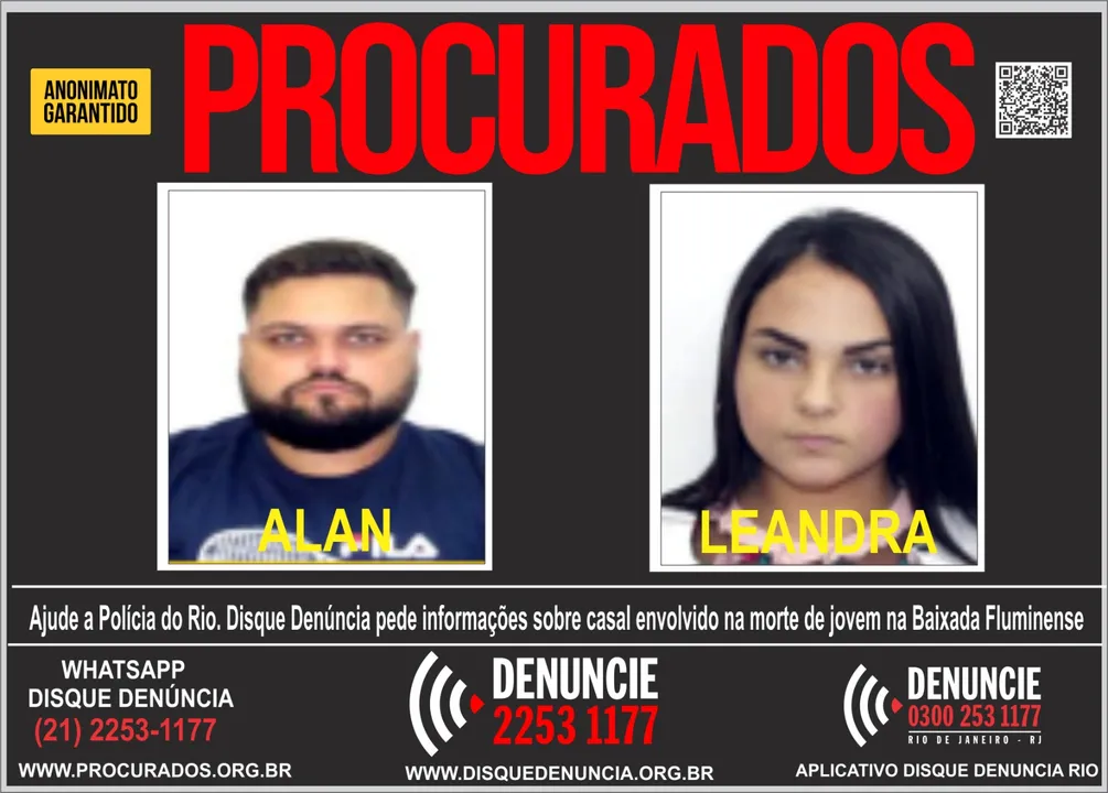 Procurados pelo Disque Denúncia