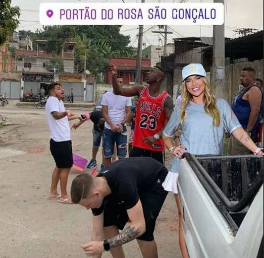 Voni Jr., natural de São Gonçalo, e Virgínia Fonseca, ex do cantor Zé Felipe, estariam tendo um relacionamento amoroso