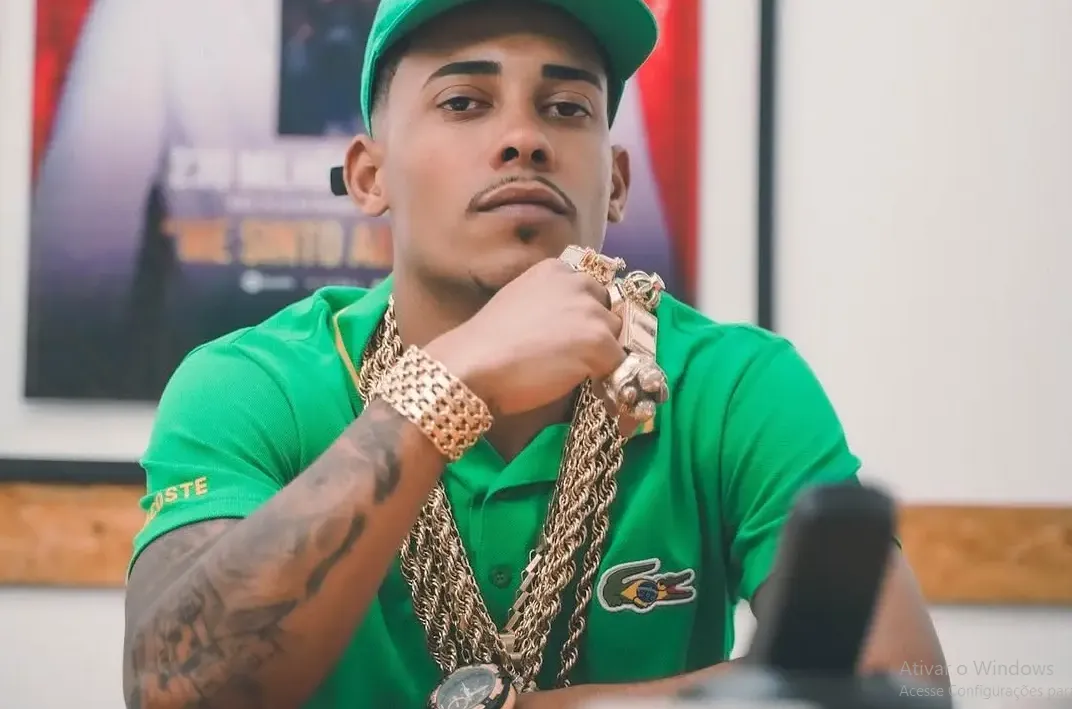 O artista chegou a se envolver com o tráfico na favela do Rodo, quando ainda era adolescente