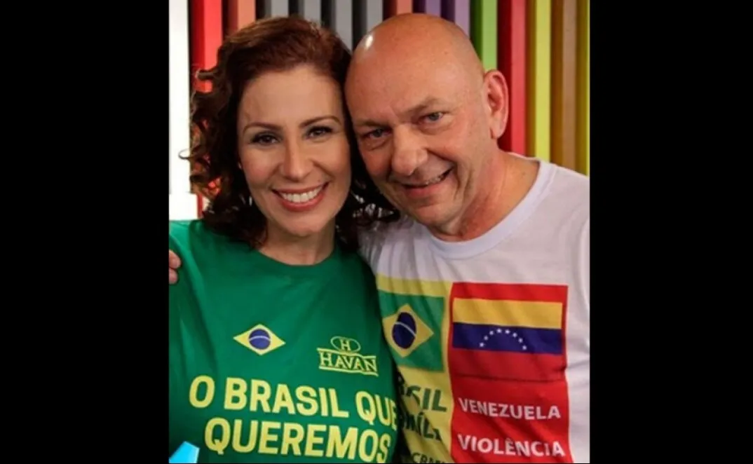 Luciano Hang doou R$ 5 mil para Carla Zambelli enquanto parlamentar estava foragida
