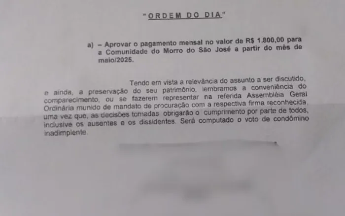 Moradores de Madureira são convocados para votar taxa ao tráfico