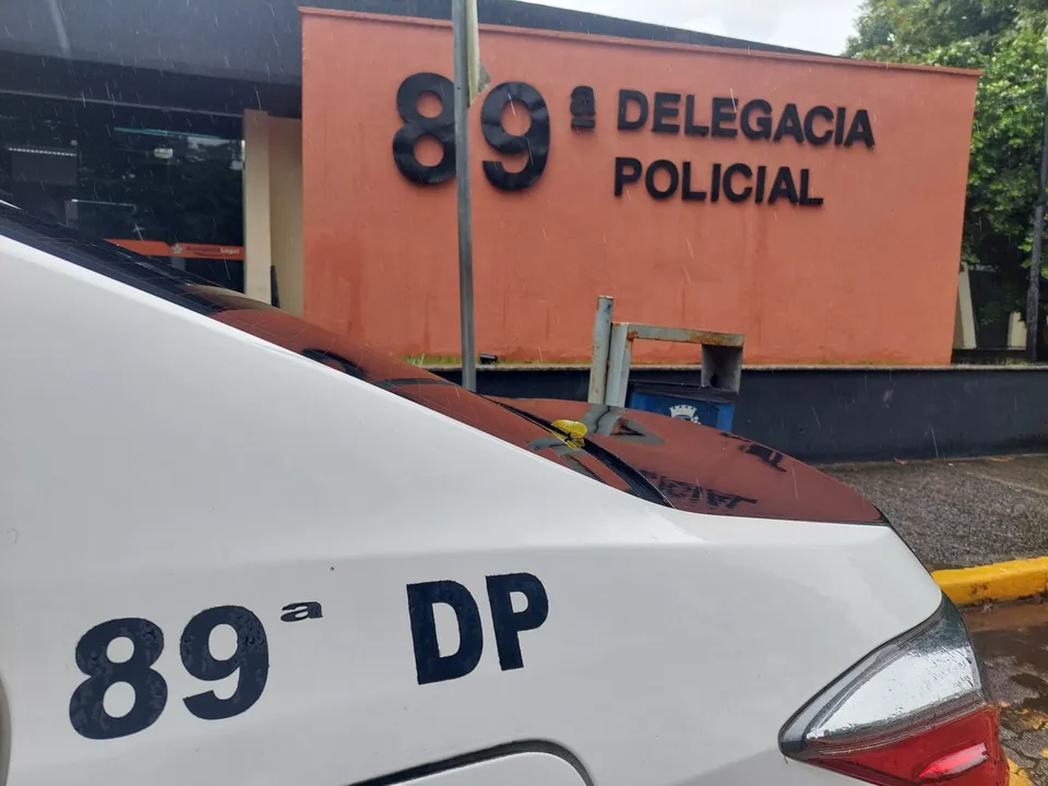 Durante a abordagem, os itens furtados foram encontrados com elas