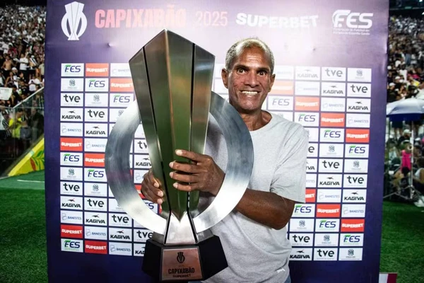Geovane foi um dos maiores ídolos do Vasco