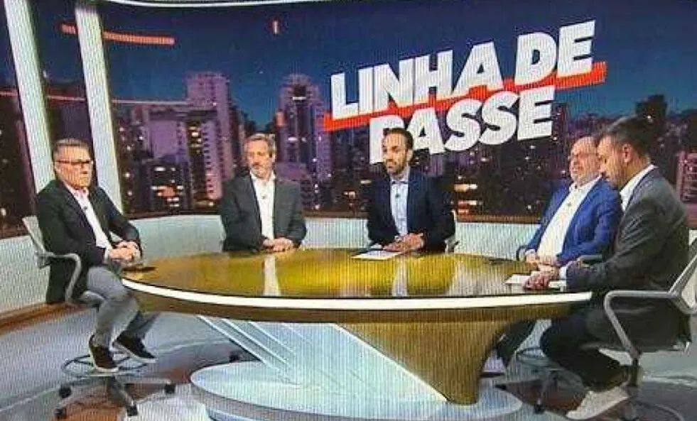 ESPN afastou seis jornalistas após críticas à gestão da CBF no programa 'Linha de Passe'