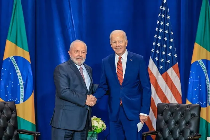 Joe Biden participa de cúpula do G20 no Rio de Janeiro