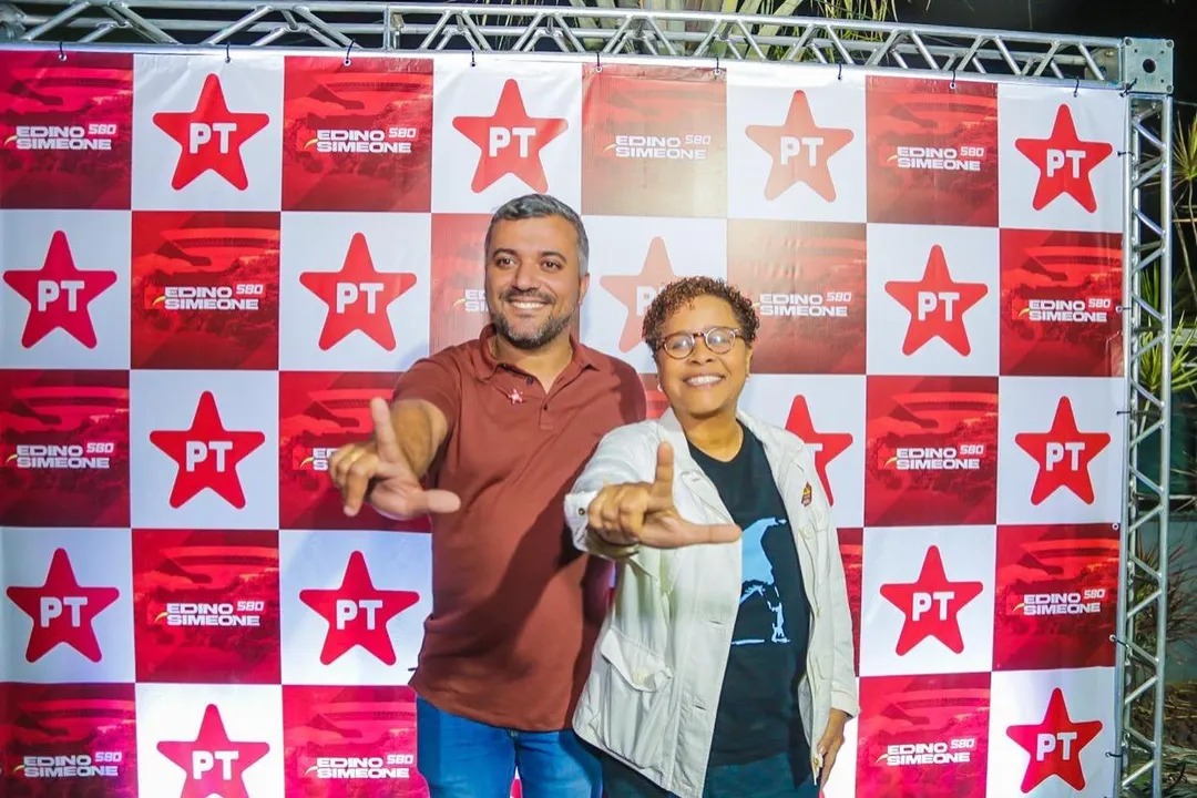 Com mais de duas décadas de militância no partido, Edino tem sua trajetória marcada pela atuação em comunidades, na construção de políticas públicas e na defesa dos movimentos populares
