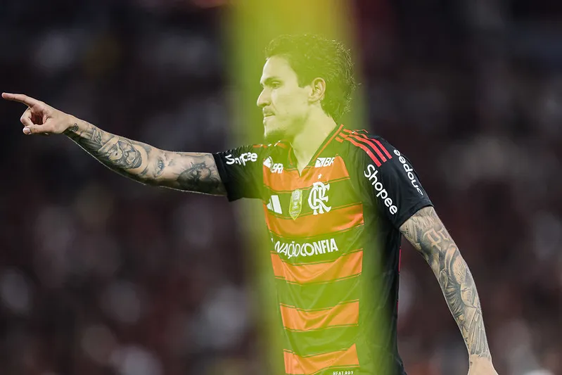 Iluminado, Pedro marcou três vezes na goleada histórica do Flamengo