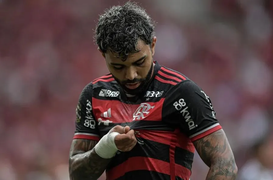 Gabigol disse que estará assistindo ao jogo do Flamengo do setor norte do Maracanã