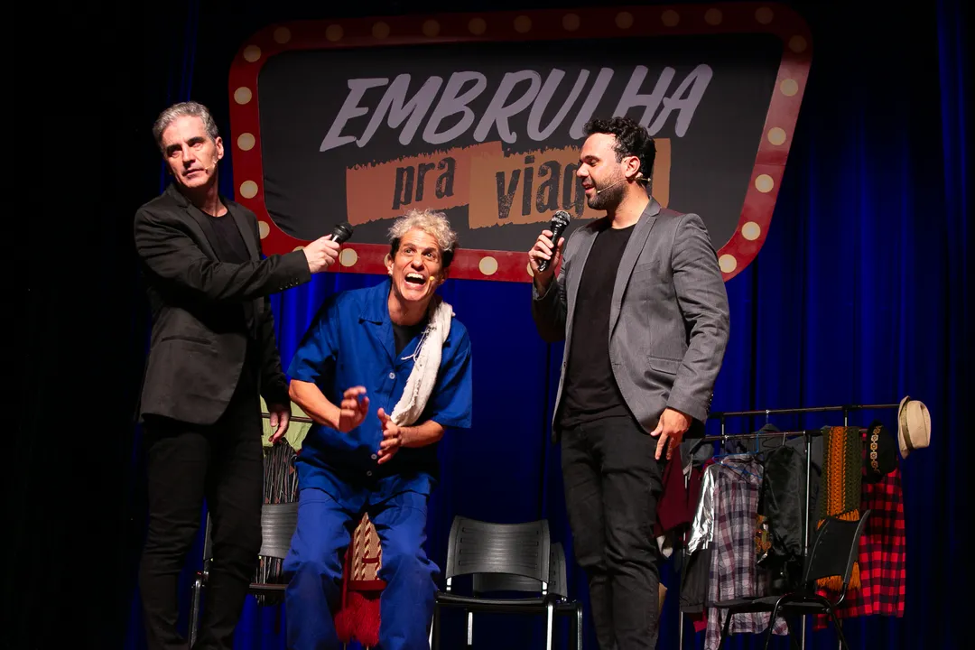 'Embrulha Ao Vivo'