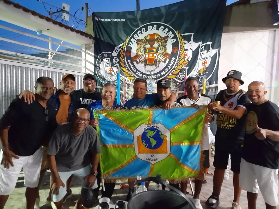 Rrepresentantes da Urubêbados e da Vasbirita se encontraram