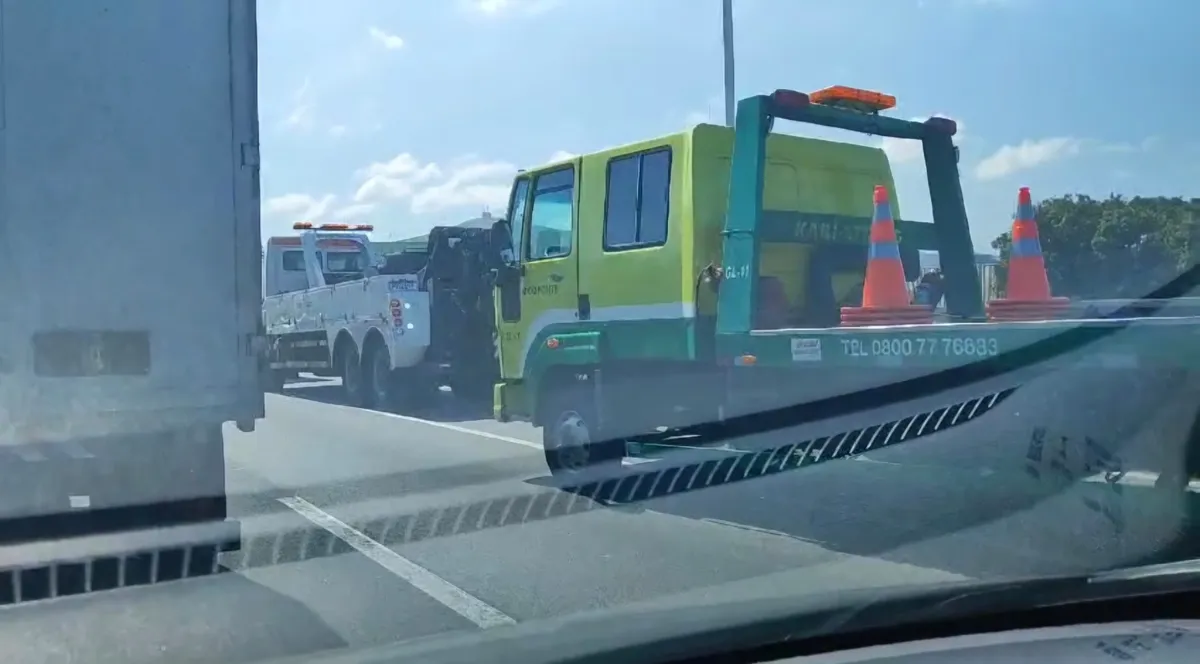 Acidente ocorreu por volta das 8h50