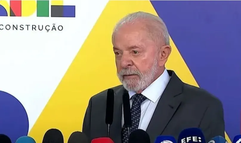 O presidente Lula fez a declaração durante coletiva de imprensa nesta terça-feira (3)