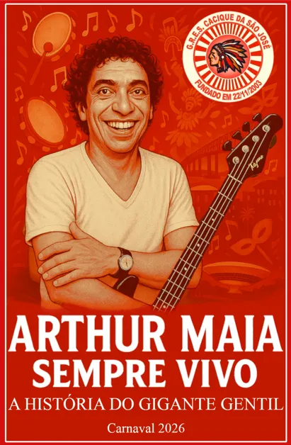 Arthur Maia : Músico eclético e brilhante,que tocou também com grandes nomes da MPB