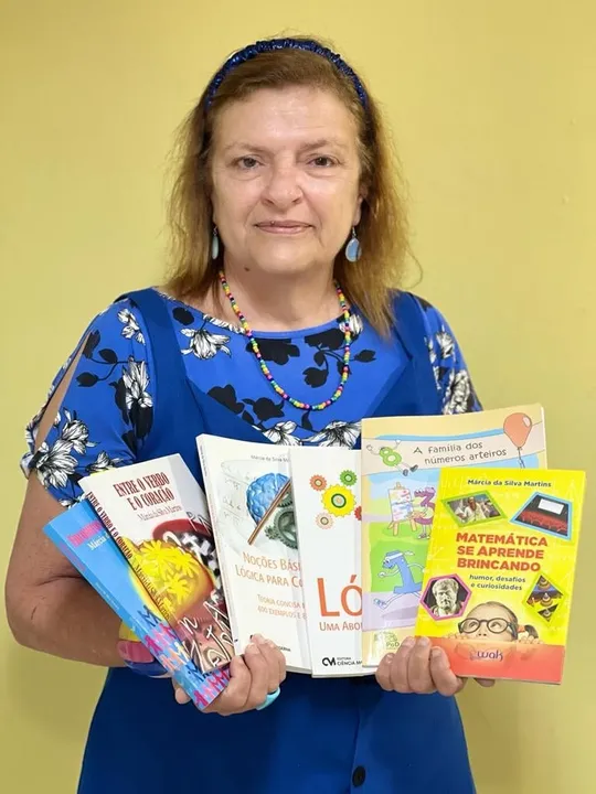 Márcia da Silva Martins é professora do Instituto de Matemática e Estatística da Universidade Federal Fluminense