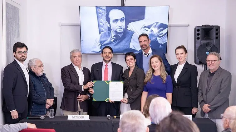 Acordo entre família de Herzog e Estado brasileiro foi celebrado em SP