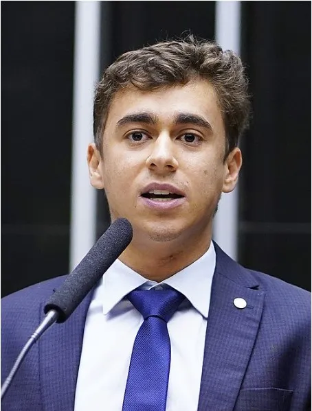 Estudante foi demitido do emprego após desejar a morte de Nikolas Ferreira nas redes sociais