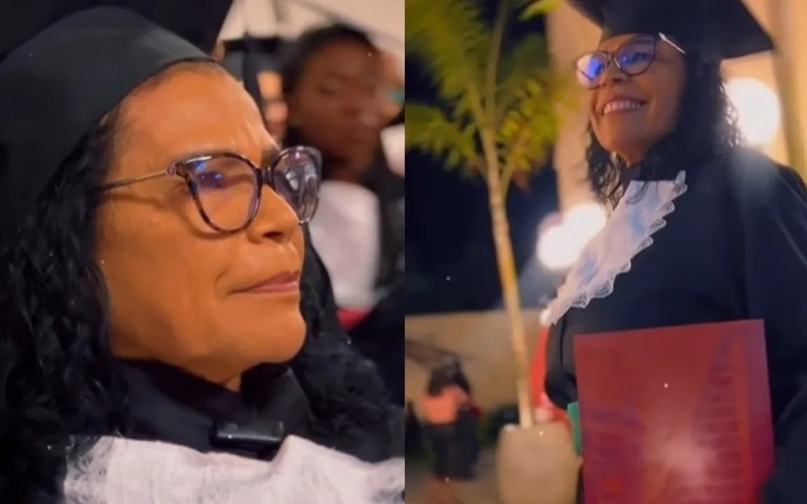 Vilma Nascimento conta que realizou um sonho
