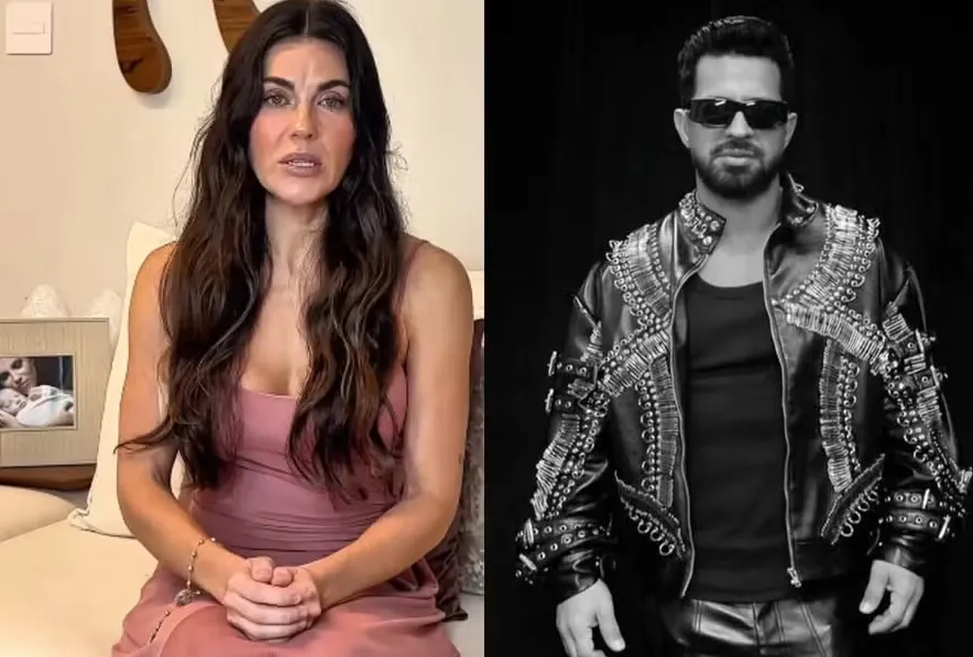 Bárbara Falcão faz acusações ao ex-marido, Dennis DJ