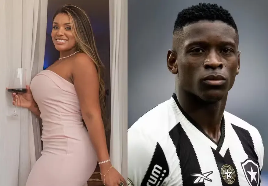 Carolina Andrade, ex-mulher de Luiz Henrique, diz não ter envolvimento em caso de extorsão ao jogador