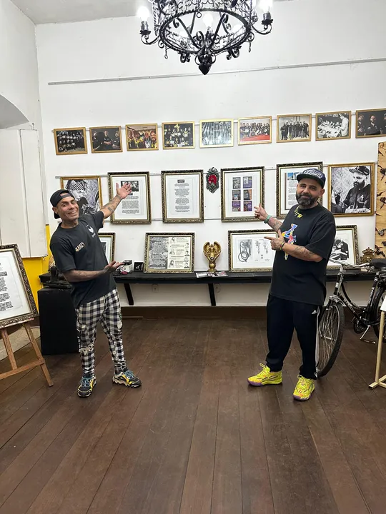 Itaboraí recebe exposição que retrata a história da tatuagem