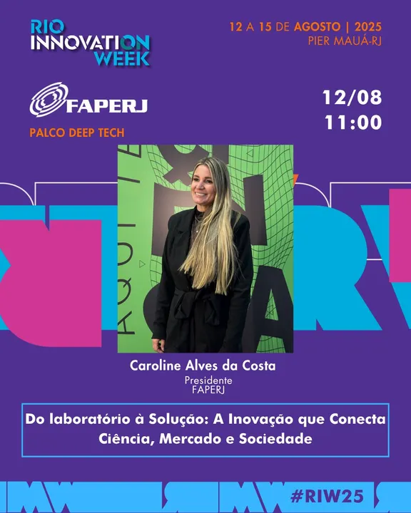 Durante a Rio Innovation Week, de 12 a 15 de agosto