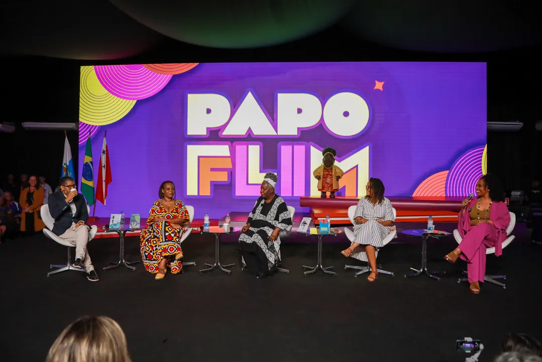 Homenageada desta edição, a escritora Conceição Evaristo foi celebrada pelo público