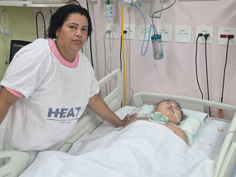 A família busca apoio e qualquer doação é bem-vinda para garantir que Nicolas tenha os cuidados necessários