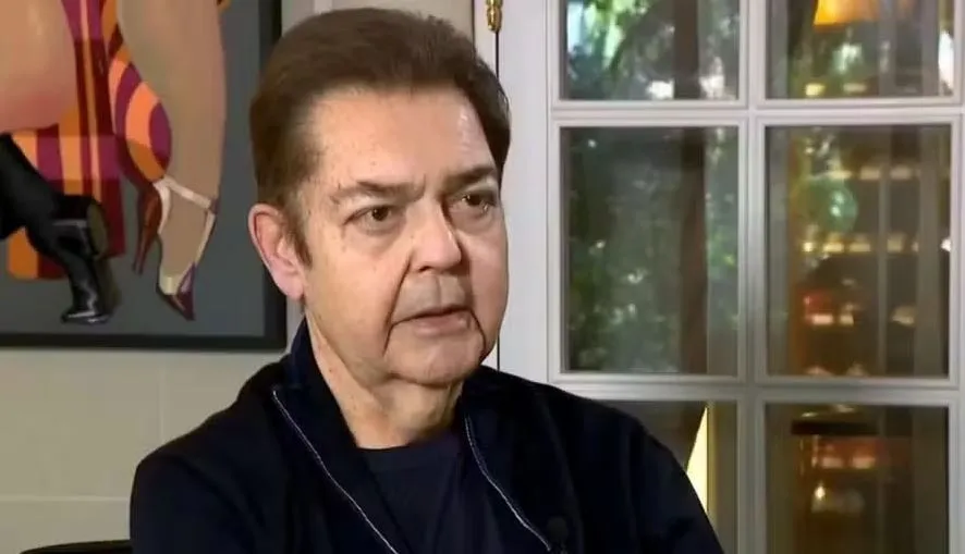Faustão deixa a UTI e vai para o quarto