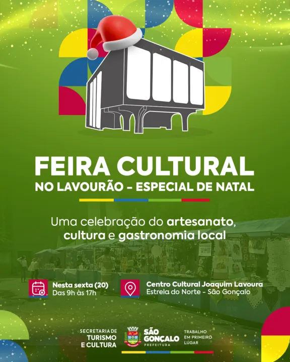 Com entrada gratuita, o evento promete ser uma celebração do espírito natalino